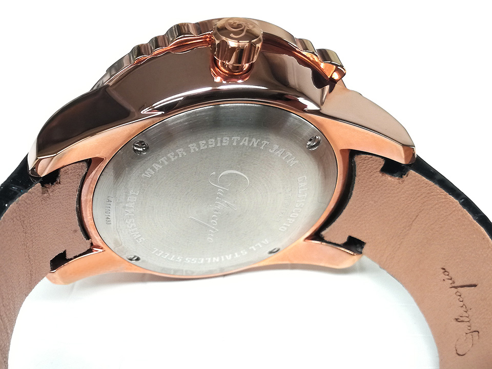キラキラ腕時計 ガルティスコピオ 馬15