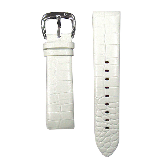JSレザー22mm WHITE