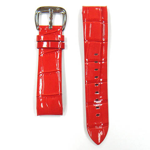 馬レザー22mm RED