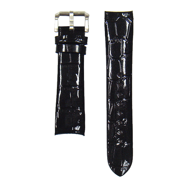 犬レザー22mm BLACK