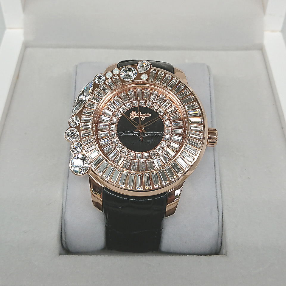 Galtiscopio SHINY SIMPLE BLACK