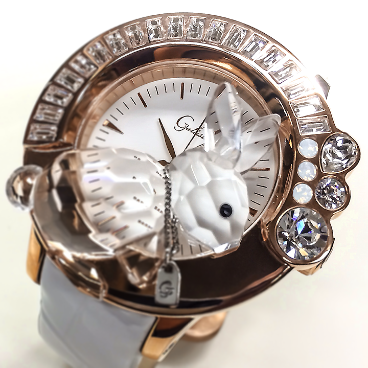 夏の白い時計 | キラキラ時計 Galtiscopio ガルティスコピオ 日本公式サイト